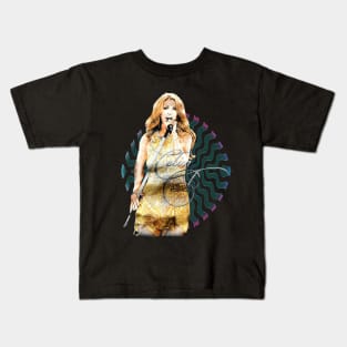 Celine Dion // 80s Retro Kids T-Shirt